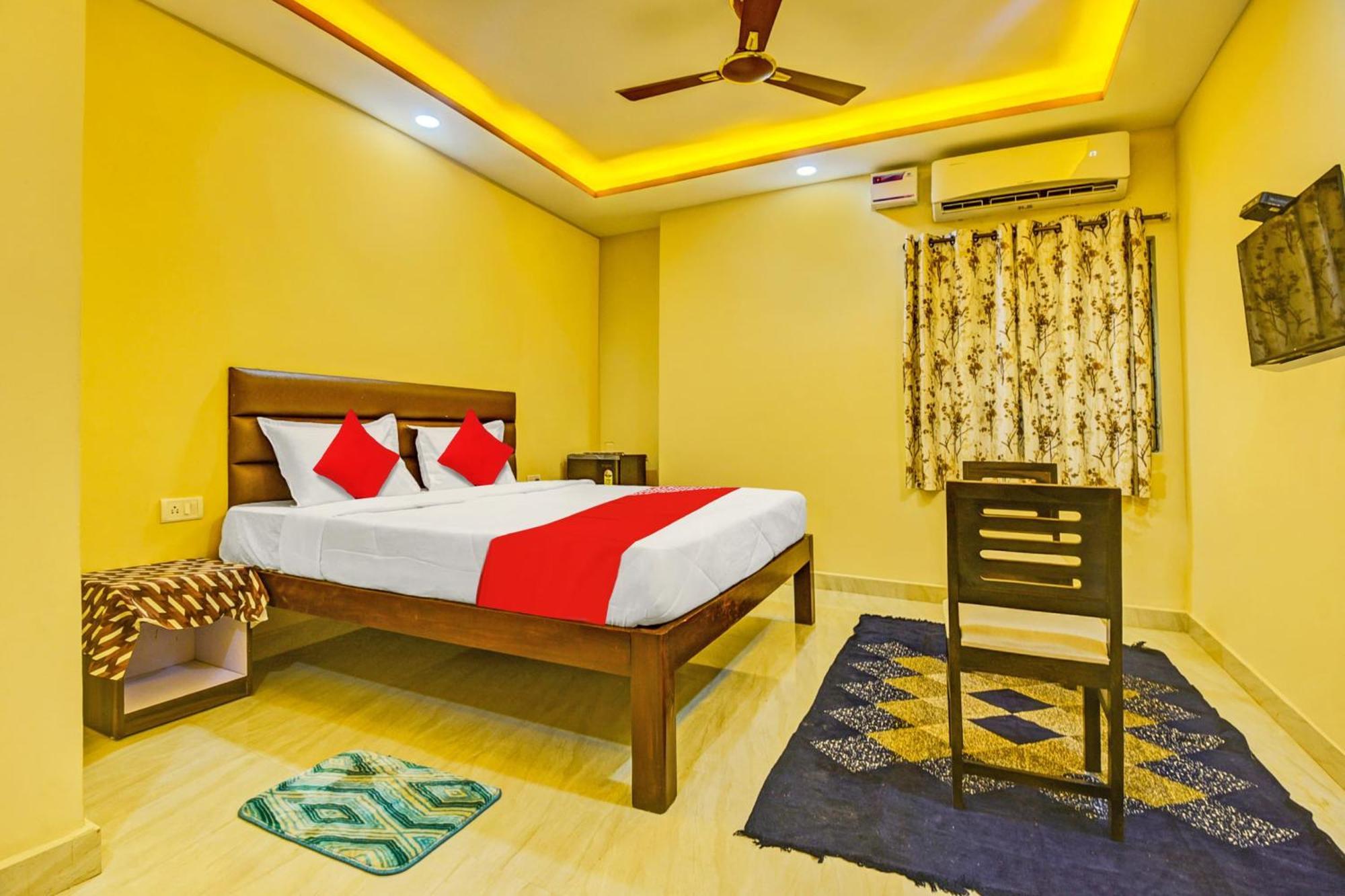 Peppy Guest House Calangute Exterior foto