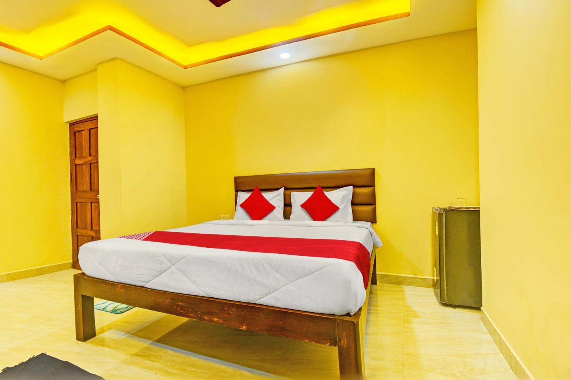 Peppy Guest House Calangute Exterior foto