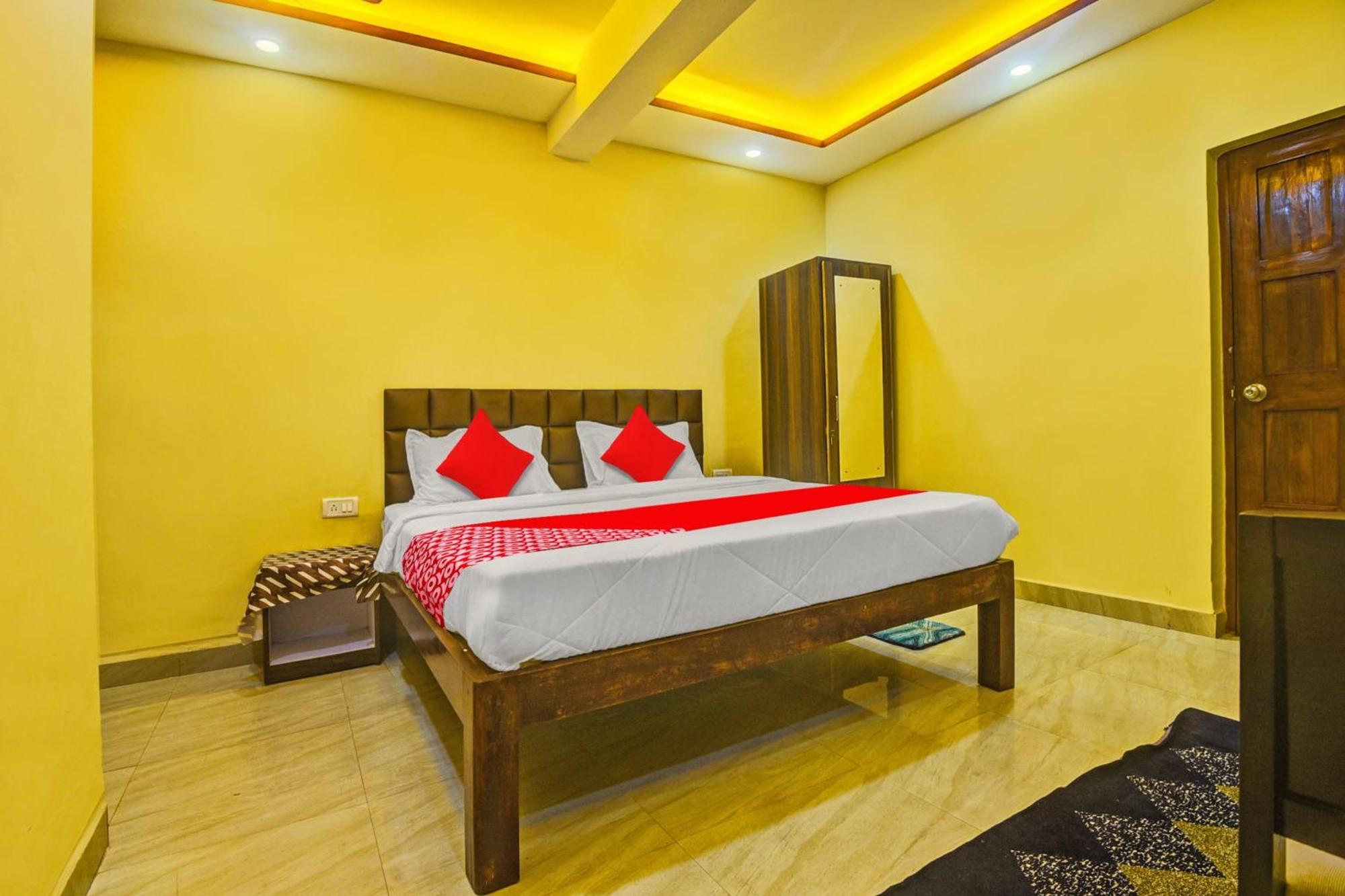 Peppy Guest House Calangute Exterior foto