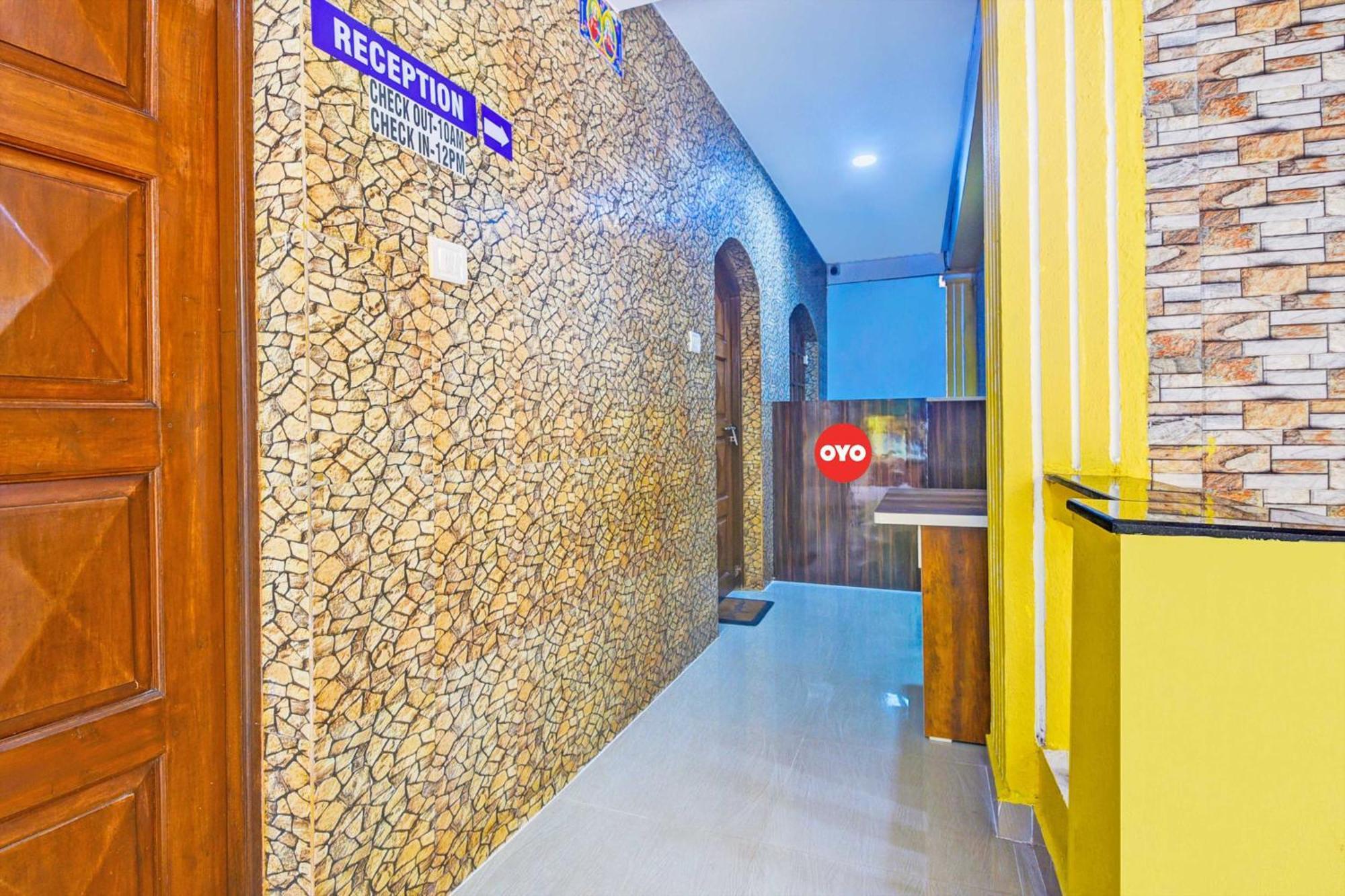 Peppy Guest House Calangute Exterior foto