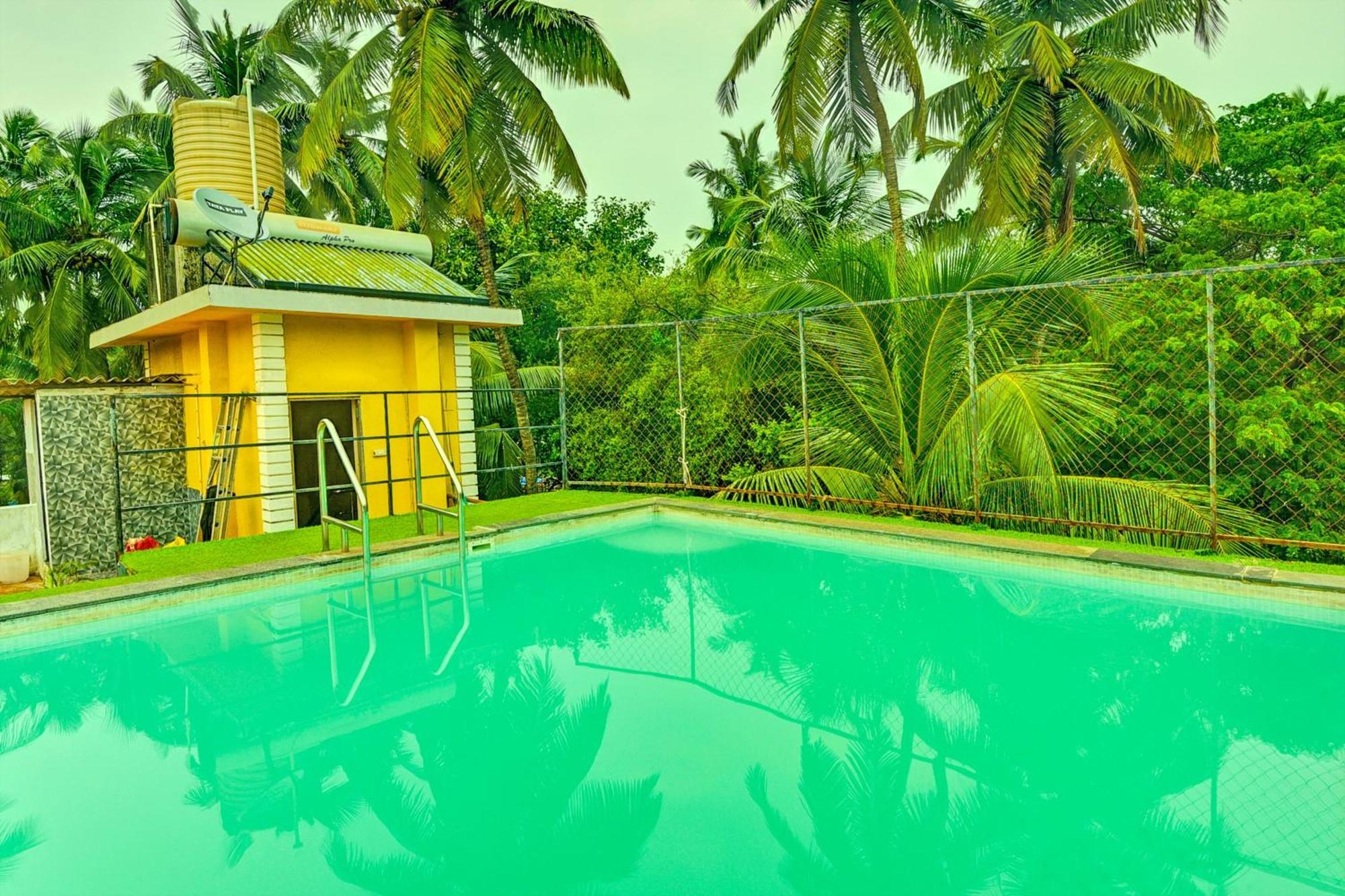 Peppy Guest House Calangute Exterior foto