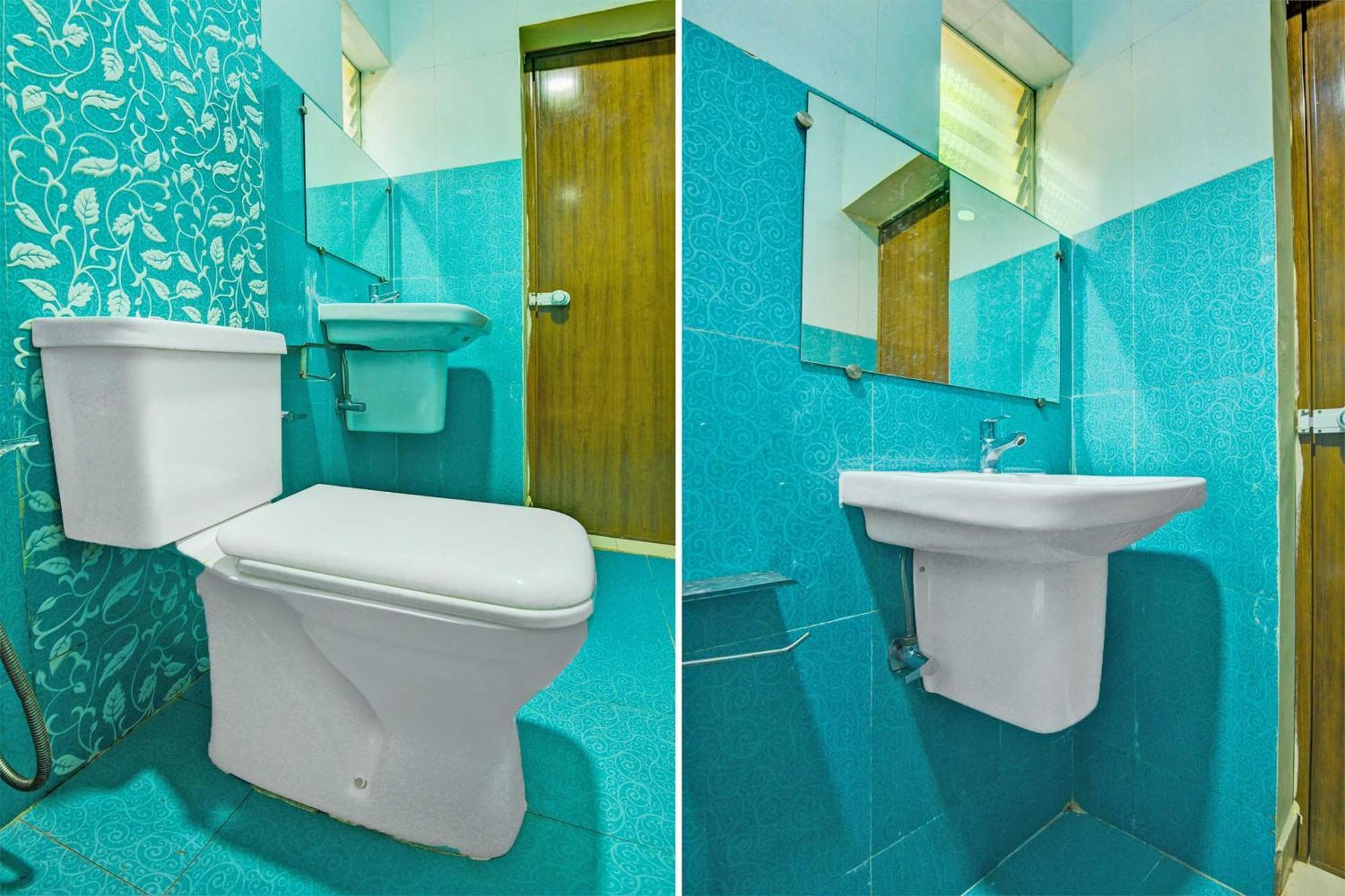 Peppy Guest House Calangute Exterior foto