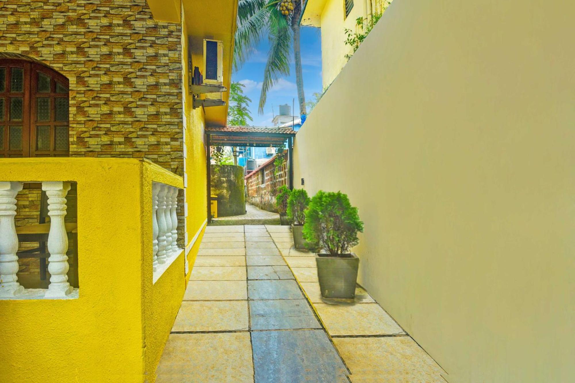 Peppy Guest House Calangute Exterior foto